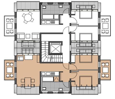 Haus Scharhoern_Riff _ Fewo 19 Куксхавен Екстериор снимка